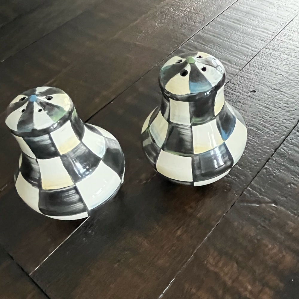 Mackinze Childs salt and pepper shakers